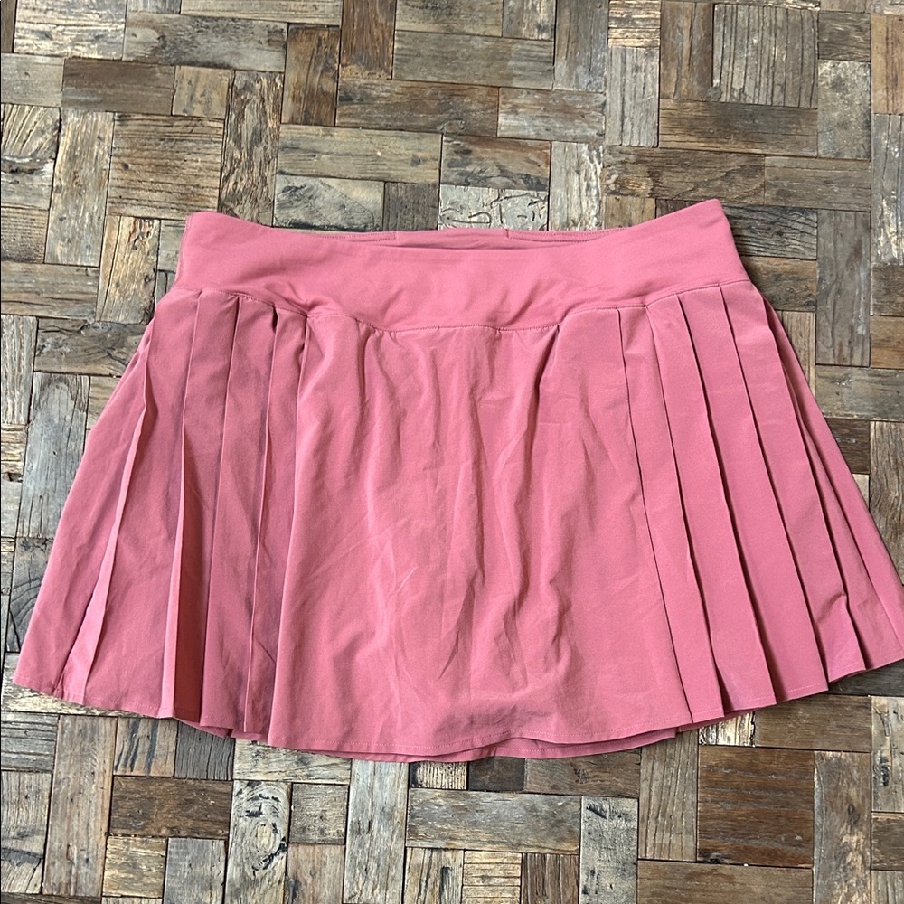 Lululemon Side-Pleat High-Rise Tennis Skirt Size 10